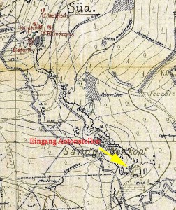 Karte Sandgrubenkopf