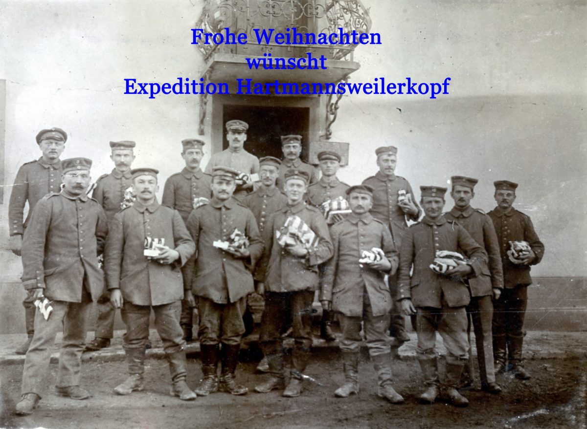 das Reserve Infanterie Regiment Nr.74 bei Geschenkausgabe 1917